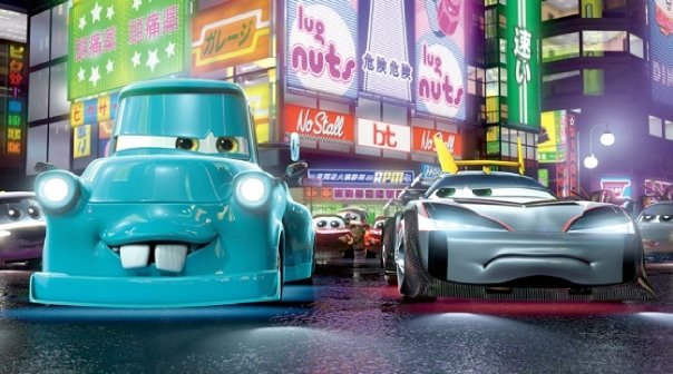 Here are a few more still photos from Pixar's'Cars 2 