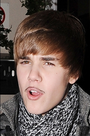 justin bieber when he was baby. Justin Bieber#39;s New Look In