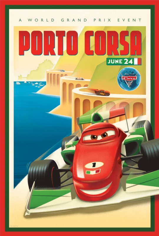 disney pixar cars 2 posters. First Look: Another #39;Cars 2′