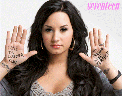 Demi Lovato Wrist Tattoo's Photo Posted on April 14 2011 by Scott