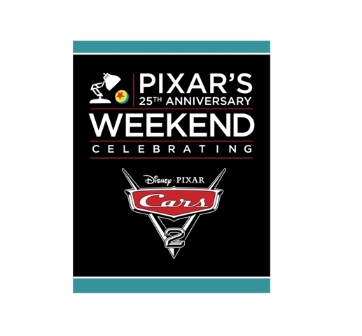 disney pixar logo. Pixar Weekend Logo