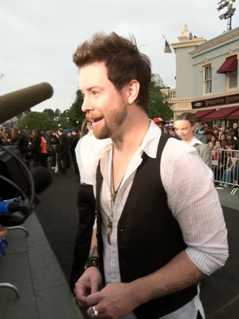 david cook 2011. Photo of David Cook on “Black