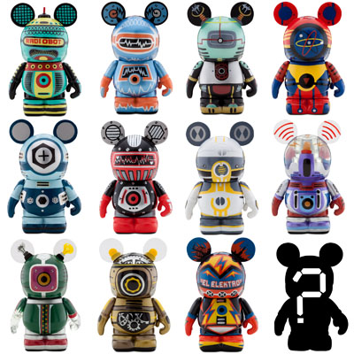 vinylmation Robots