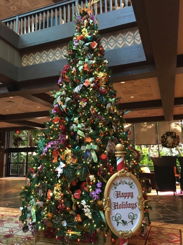 Photos Disney’s Polynesian Village Resort Christmas Tree