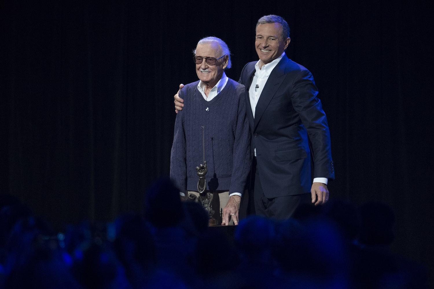 STAN LEE, ROBERT A. IGER (CHAIRMAN AND CHIEF EXECUTIVE