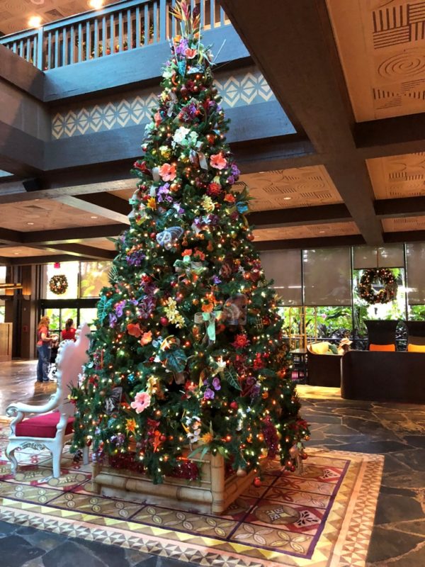 Photos Disney’s Polynesian Village Resort Christmas