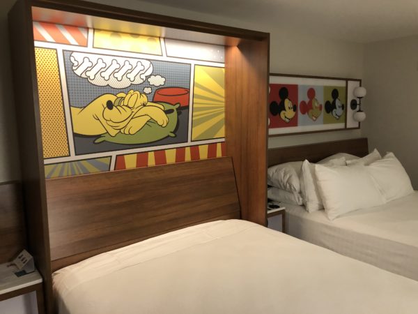 Photos Newly Refurbished Rooms At Disney S Pop Century