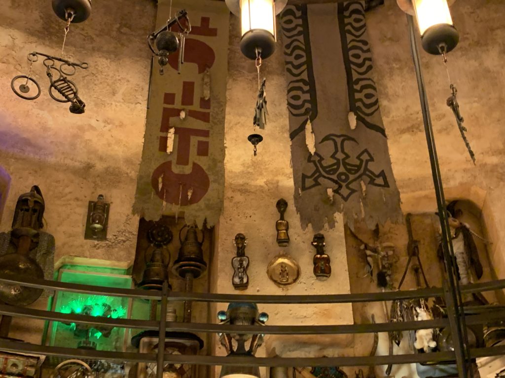 Photos – Inside Of Dok-Ondar’s Den Of Antiquities | WDW Daily News