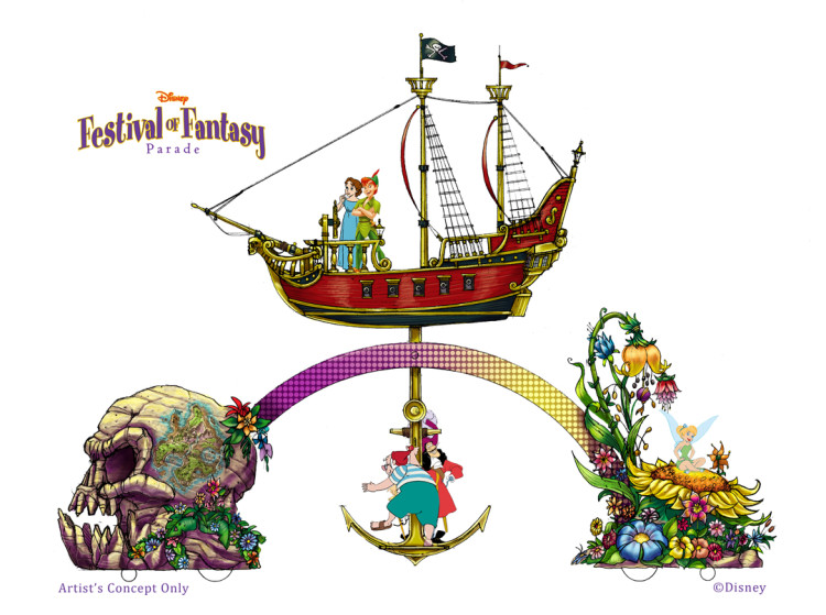 Disney Festival of Fantasy Parade Coming to Magic Kingdom in 2014