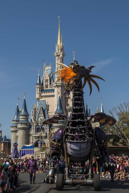 Festival of fantasy maleficent- dragon