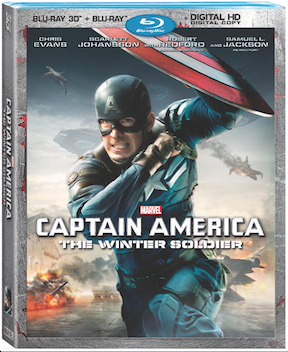 captain america blu ray