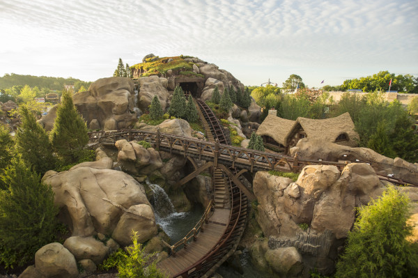 Seven Dwarfs Mine Train