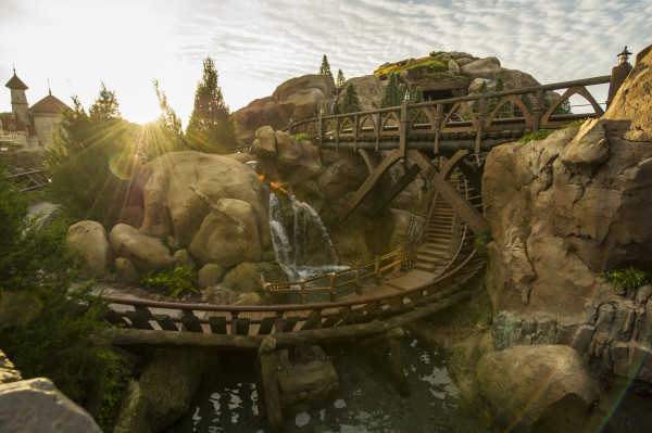 Seven Dwarfs Mine Train