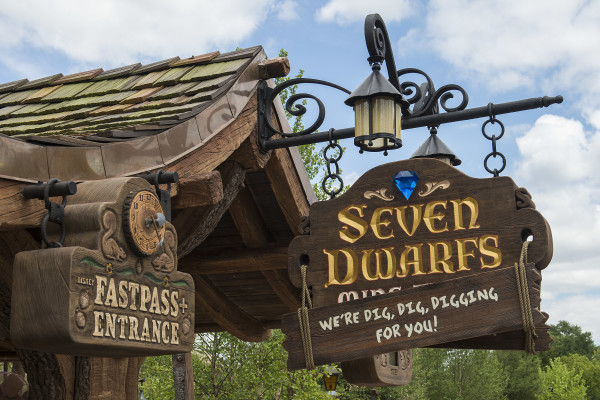 Seven Dwarfs Mine Train