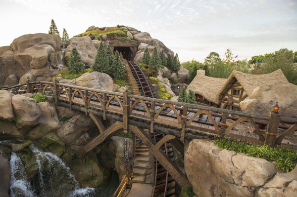 Seven Dwarfs Mine Train