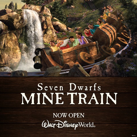seven-dwarfs-mine-train