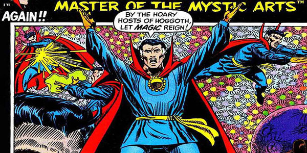 Dr. Strange comic