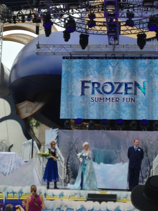 Frozen Royal Welcome17