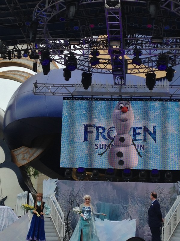 Frozen Royal Welcome18