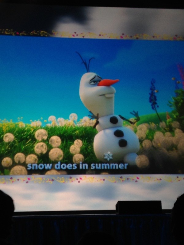 Frozen Summer Fun Live55