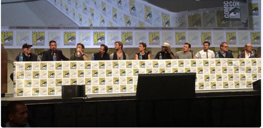 sdcc avengers 2 age of ultron cast