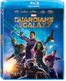 guardians of the galaxy blu ray