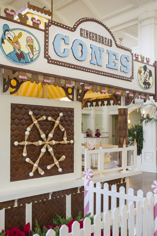 Jersey Shore-Inspired Gingerbread Stand Serves Up Holiday Treats at Disney's BoardWalk Inn