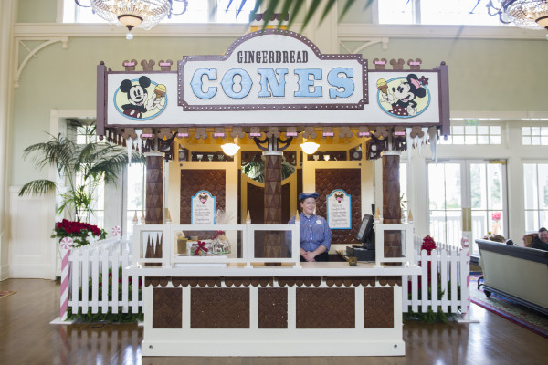 Jersey Shore-Inspired Gingerbread Stand Serves Up Holiday Treats at Disney's BoardWalk Inn