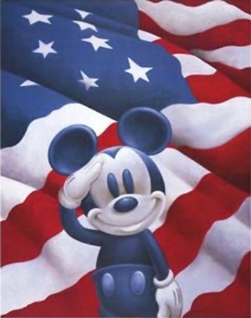 Mickey Mouse - Fourth of July