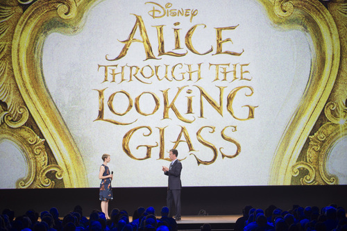 D23 EXPO 2015 - D23 EXPO, the ultimate Disney fan event, brings together all the past, present and future of Disney entertainment under one roof. Taking place August 14-16, this year marks the fourth D23 EXPO at the Anaheim Convention Center and promises to be the biggest and most spectacular yet. (Disney/Image Group LA) MIA WASIKOWSKA, SEAN BAILEY