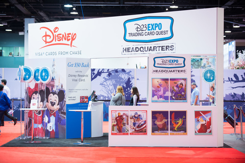 D23 EXPO 2015 - D23 EXPO, the ultimate Disney fan event, brings together all the past, present and future of Disney entertainment under one roof. Taking place August 14-16, this year marks the fourth D23 EXPO at the Anaheim Convention Center and promises to be the biggest and most spectacular yet. (ABC/Image Group LA)