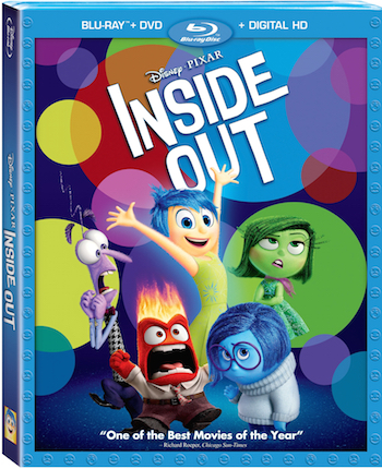 Inside out blu ray
