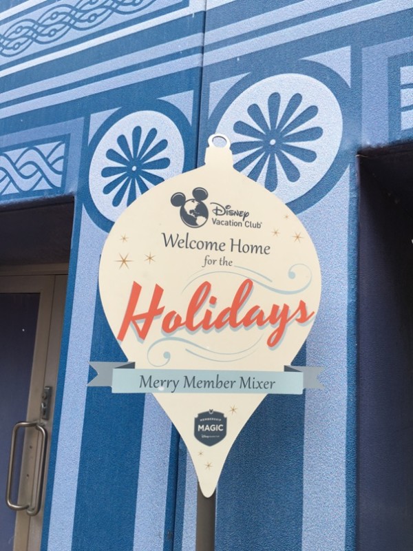 WDW Christmas 2015 DVC MErry Mixer (2)