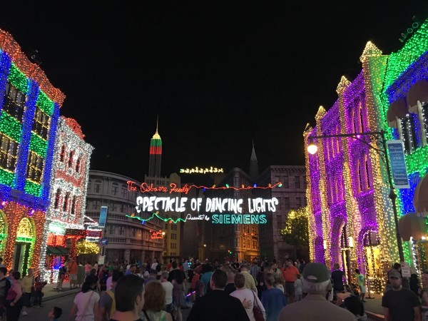 WDW Christmas Eve 2015 Osborne Lights (1)