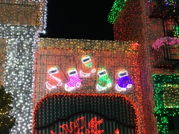 WDW Christmas Eve 2015 Osborne Lights (4)