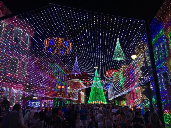 WDW Christmas Eve 2015 Osborne Spectacle of Dancing Lights (21)