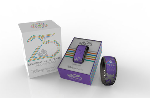 DVC 25th anniversary Magic Band