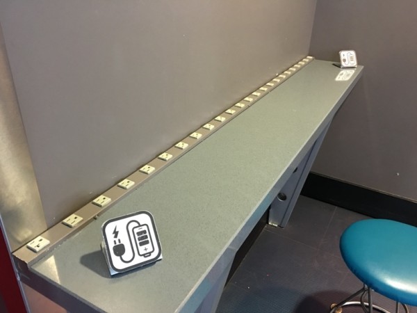 Space Mountain Charging Station