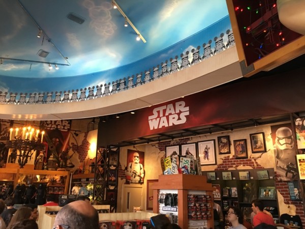 WDW Christmas 2015 Disney Springs Star Wars Old D Street (4)