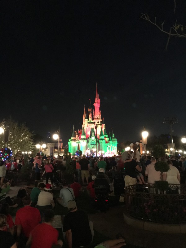 WDW Christmas Day 2015 Holiday Wishes (1)