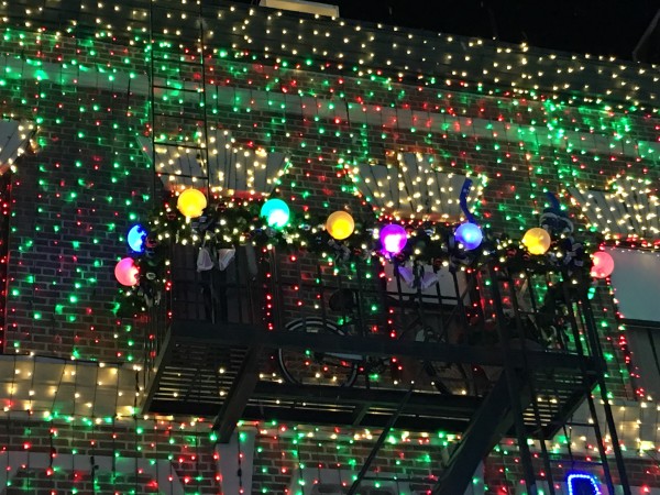 WDW Christmas Eve 2015 Osborne Spectacle of Dancing Lights  (2)