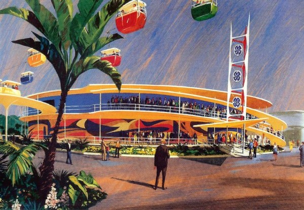 Disneyland Version Concept Art