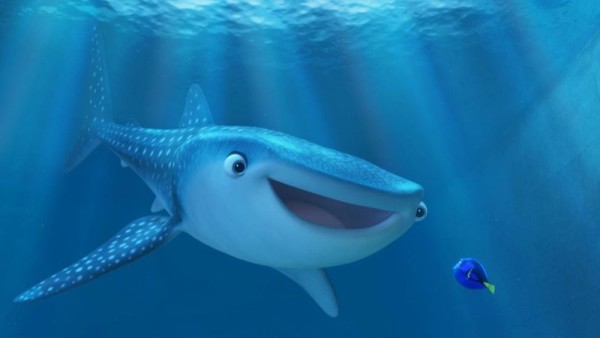 Finding Dory Pixar