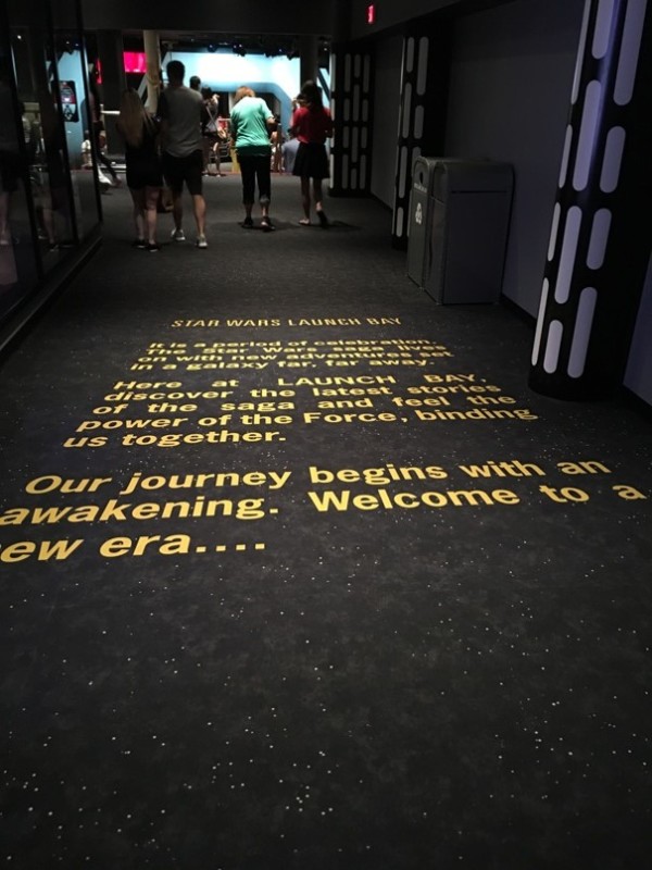 WDW Christmas 2015 Star Wars Launch Bay (30)