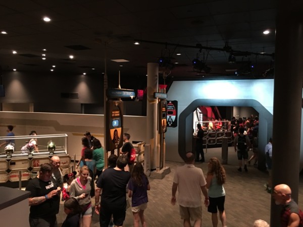 WDW Christmas 2015 Star Wars Launch Bay (34)