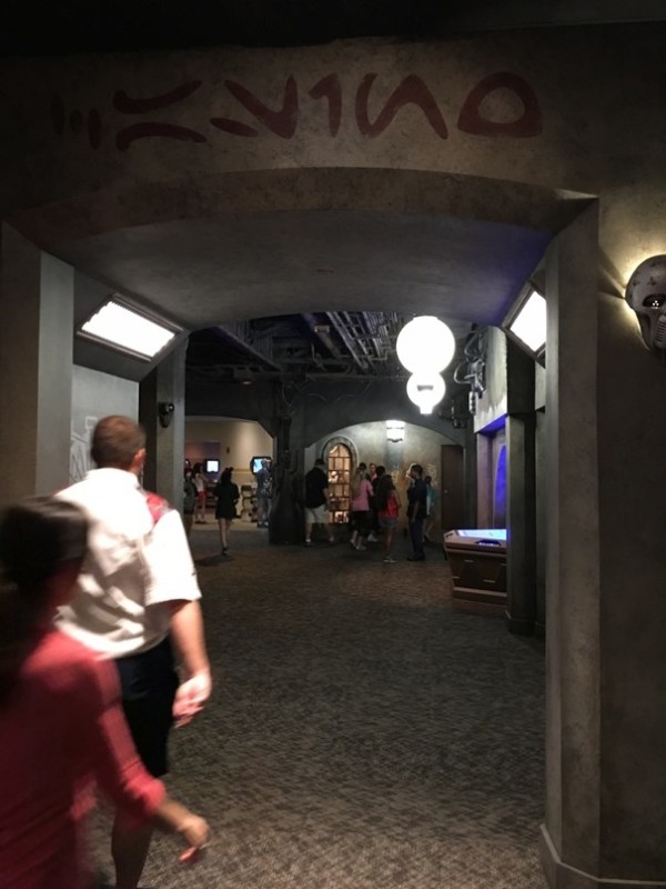 WDW Christmas 2015 Star Wars Launch Bay (51)