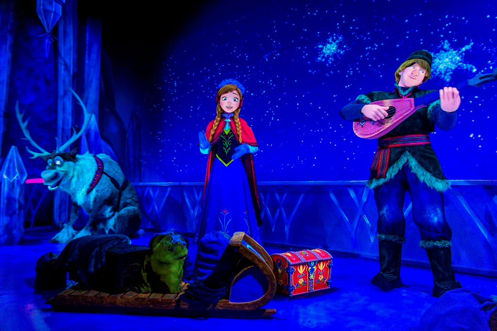 Frozen Ever After Epcot Anna Kristoff