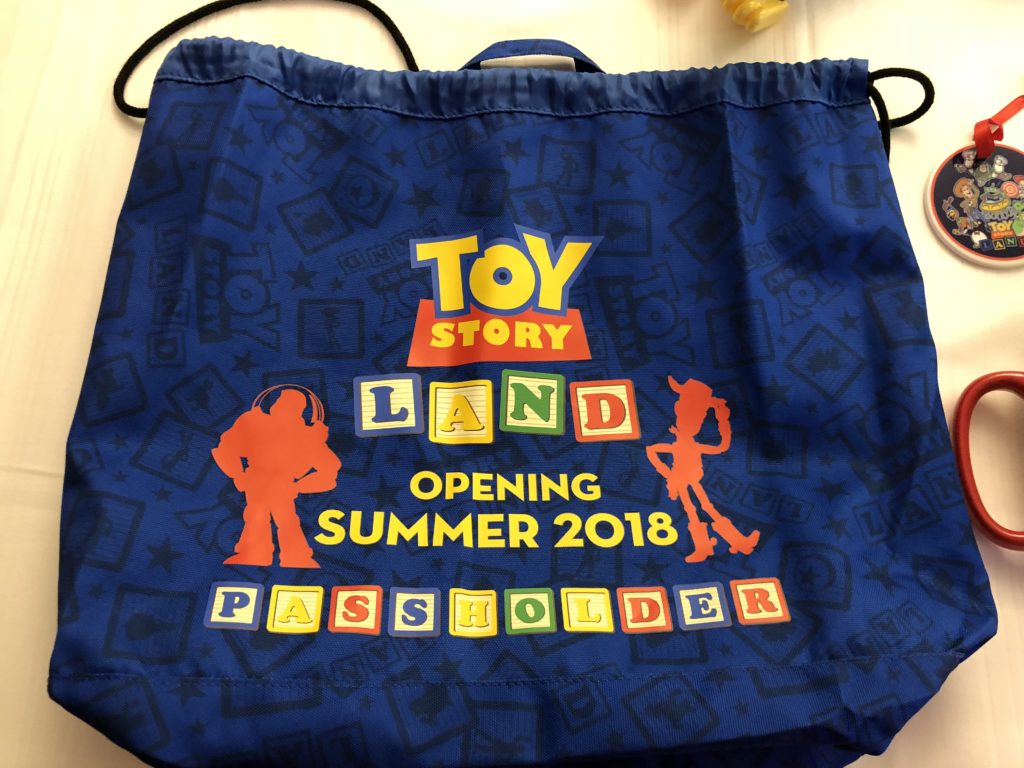 toy story land merchandise