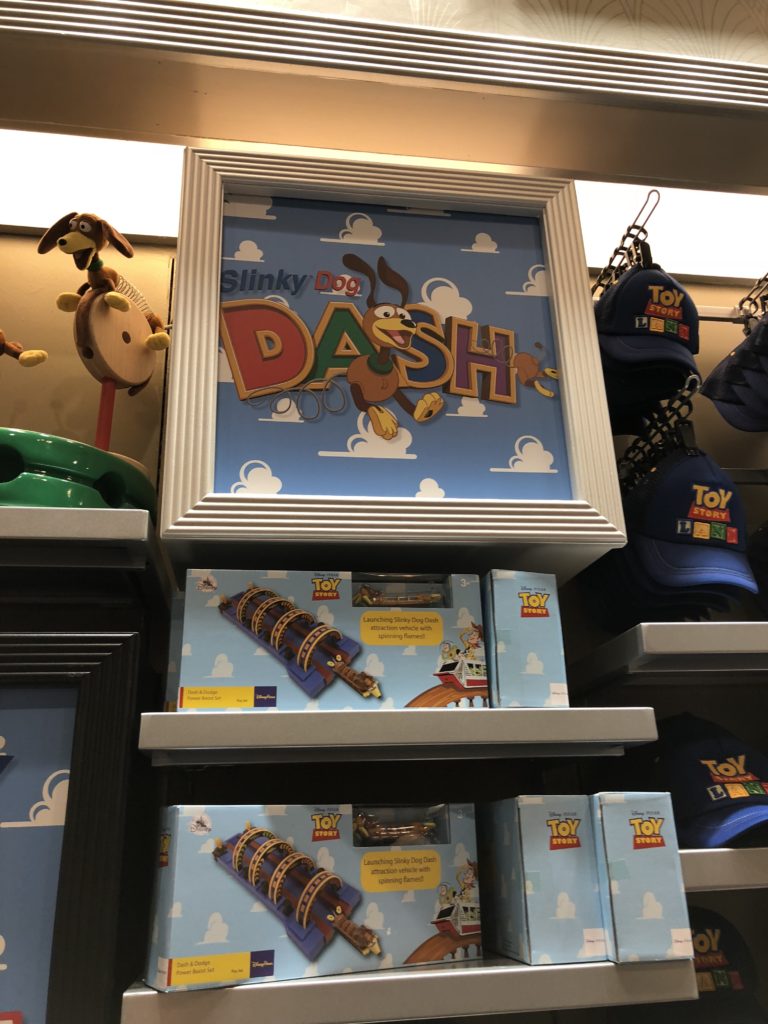 toy story land merchandise