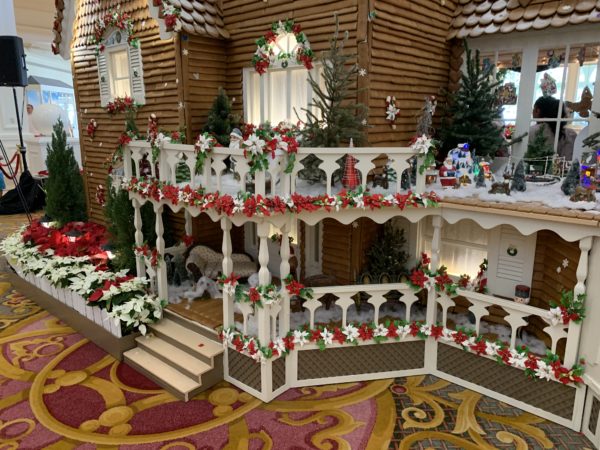 Photos – Gingerbread House Display at Disney’s Grand Floridian Resort